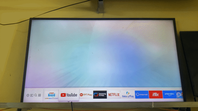 Smart tivi samsung 43inch 43MU6100 qua sử dụng. Mua bán Tivi, Âm thanh tại Quận Tân Bình Tp Hồ Chí Minh được đăng bởi Điện Tử ASIA  hình 1