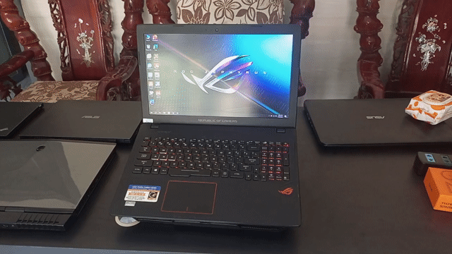 Laptop Gaming ASUS ROG STRIX GL553 i7 VGA Rời 4GB. Mua bán Laptop tại Huyện Bình Chánh Tp Hồ Chí Minh được đăng bởi Anh Ty Shop hình 1