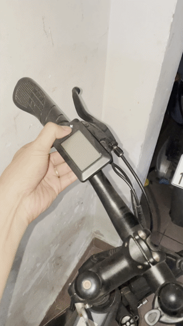 Xe đạp trợ lực điện Himo C26 chính hãng. Mua bán Xe đạp tại Quận Tân Bình Tp Hồ Chí Minh được đăng bởi Phùng Tài hình 1