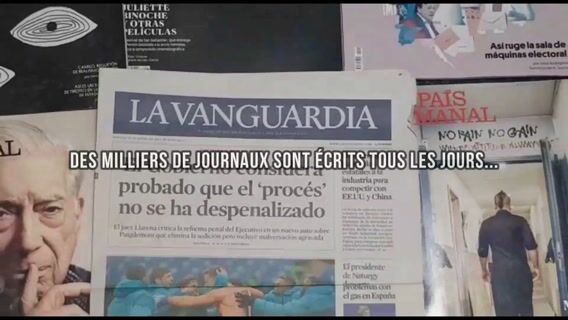 Le métier qui me plaît : journaliste