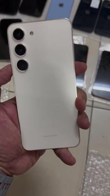 Samsung Galaxy S23 Trắng 256GB - Bản VN. Mua bán Điện thoại tại Quận Tân Phú Tp Hồ Chí Minh được đăng bởi Anh Anh hình 1