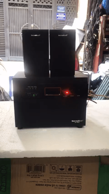 Loa vi tính SOUNDMAX A920 nghe nhạc hay tuyệt vời. Mua bán Tivi, Âm thanh tại Quận Tân Phú Tp Hồ Chí Minh được đăng bởi BinhAn hình 1