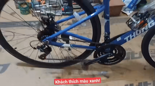 Xe đạp đua Thống Nhất Nhôm 21 tốc độ. Mua bán Xe đạp tại Quận Cái Răng Cần Thơ được đăng bởi Nguyễn Nhung hình 1