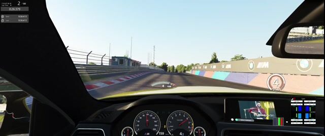 Nurburgring na melhor trilha sonora