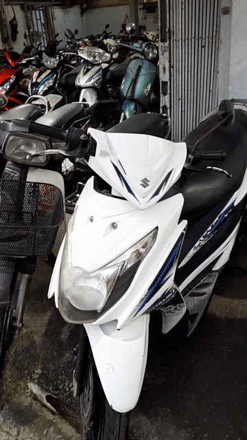 Suzuki Sapphire 125cc Đen. Mua bán Xe máy tại Quận Bình Tân Tp Hồ Chí Minh được đăng bởi Bé Trúc  hình 1