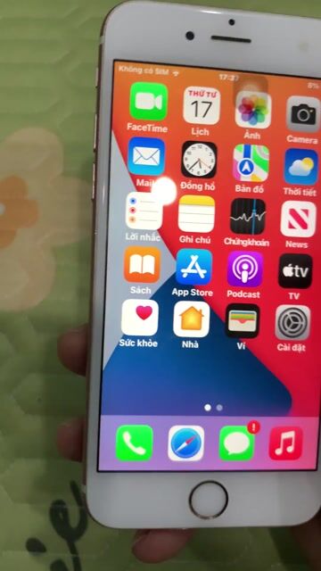 Apple iPhone 6s Hồng Đã sử dụng. Mua bán Điện thoại tại Thành phố Thủ Dầu Một Bình Dương được đăng bởi thaibinh hình 1