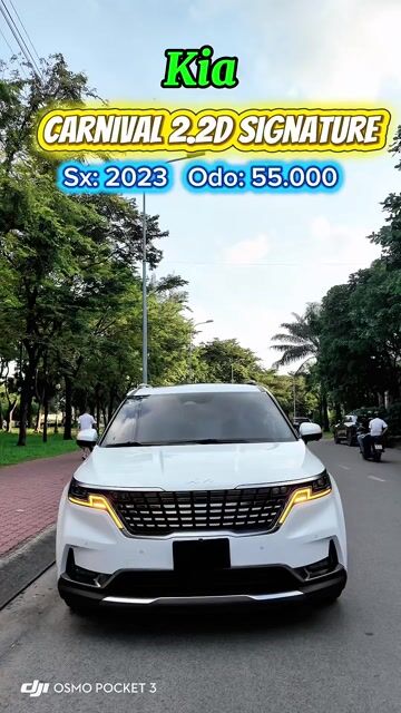 Carnival 2023 Dầu Signature, 56K Lướt. Giá Tốt!. Mua bán Ô tô tại Thành phố Thủ Đức Tp Hồ Chí Minh được đăng bởi Quốc Chinh  Xe lướt hình 1