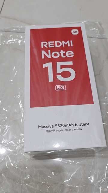 Xiaomi Redmi Note 15 5G 128GB Xanh. Mua bán Điện thoại tại Quận 8 Tp Hồ Chí Minh được đăng bởi Du Huynh hình 1