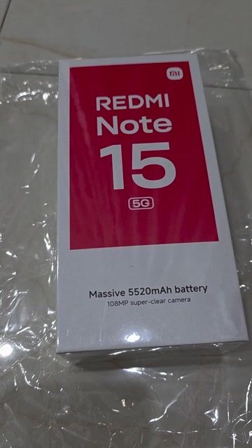 Xiaomi Redmi Note 15 5G 128GB Xanh. Mua bán Điện thoại tại Quận 8 Tp Hồ Chí Minh được đăng bởi Du Huynh hình 1
