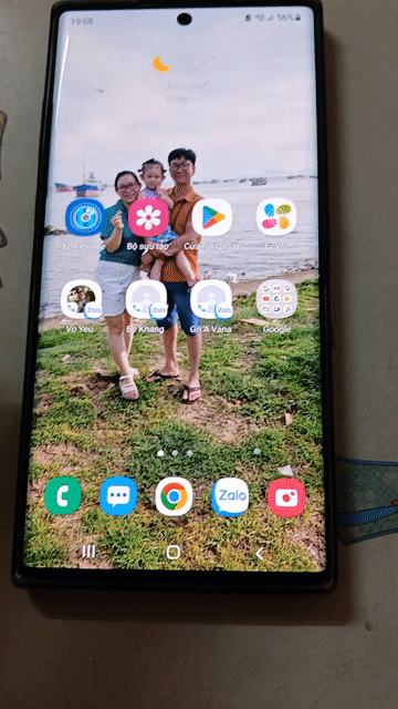 Samsung Galaxy Note 10+ Đen. Mua bán Điện thoại tại Thành phố Thủ Đức Tp Hồ Chí Minh được đăng bởi Thanh Tam Vo hình 1
