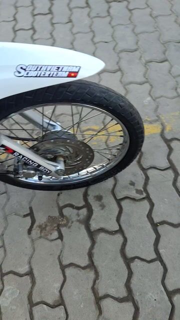 Honda Wave Blade 2017 Trắng. Mua bán Xe máy tại Huyện Nhà Bè Tp Hồ Chí Minh được đăng bởi tuân anh  hình 1