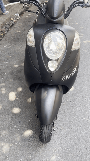 SYM Elite 50 2017 Đen. Mua bán Xe máy tại Quận Bình Thạnh Tp Hồ Chí Minh được đăng bởi  TUAN hình 1