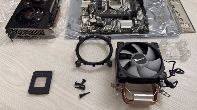 Combo Main + Cpu. Mua bán Linh kiện (RAM, Card...) tại Huyện Hòa Thành Tây Ninh được đăng bởi Lâm Hạo hình 1