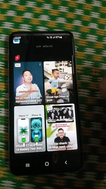 Samsung Galaxy S10e Xanh Đã dùng. Mua bán Điện thoại tại Huyện Yên Phong Bắc Ninh được đăng bởi Lâm hình 1