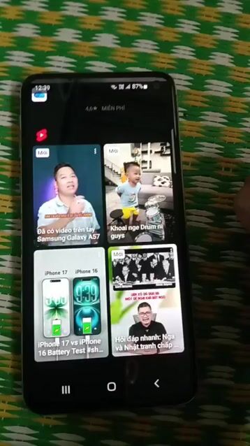 Samsung Galaxy S10e Xanh Đã dùng. Mua bán Điện thoại tại Huyện Yên Phong Bắc Ninh được đăng bởi Lâm hình 1