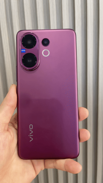 Vivo V60 12GB 256GB Tím. Mua bán Điện thoại tại Thị xã Ngã Năm Sóc Trăng được đăng bởi Thanh Đặng hình 1