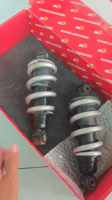 Phuộc zin Exciter 150,155. Mua bán Phụ tùng xe tại Thành phố Mỹ Tho Tiền Giang được đăng bởi Mói Mói hình 1