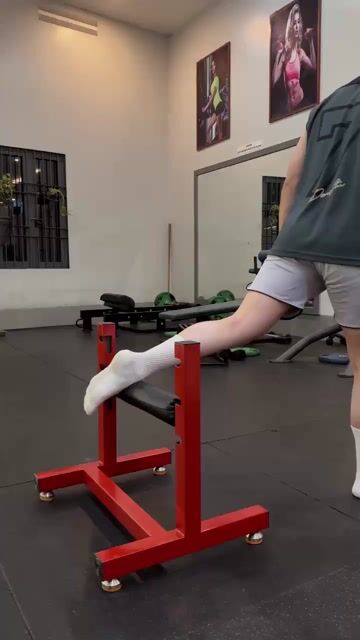 Khung tập Bulgarian Split Squat Kim loại Đỏ, đen. Mua bán Đồ thể thao, Dã ngoại tại Thành phố Long Xuyên An Giang được đăng bởi Trương Thành Lễ hình 1