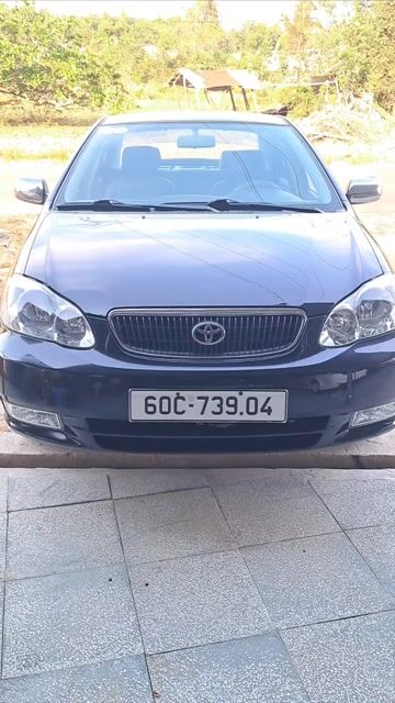 Toyota Corolla Altis 2003 cợp zin đéc. Mua bán Ô tô tại Huyện Dầu Tiếng Bình Dương được đăng bởi SangHuynh hình 1