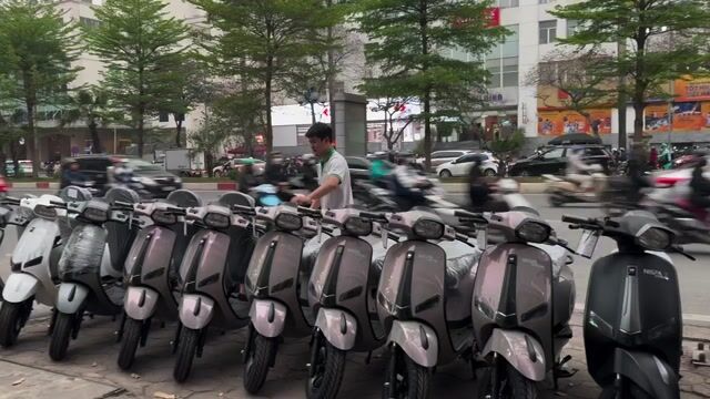 Xe đạp điện Nispa Vera Trắng, Hồng. Mua bán Xe đạp tại Quận Cầu Giấy Hà Nội được đăng bởi Xe Điện 257 Hoàng Quốc Việt  hình 1