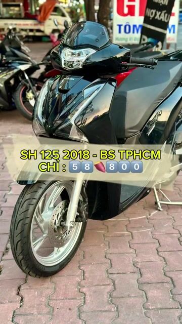 [GÓP DC GIỮ CAVET] SH 125 2018 Đen -BS TPHCM-9 chu. Mua bán Xe máy tại Quận 12 Tp Hồ Chí Minh được đăng bởi Bùi văn hiếu hình 1