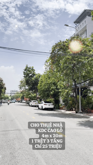 Cho thuê Nhà ở Topaz City_Block A1, B1, B2 Quận 8 Tp Hồ Chí Minh diện tích 80 m² giá 25 triệu/tháng