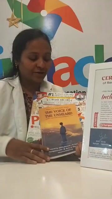 Pinnacle Inclusive Leader Award for Jeevan Mercy Rani