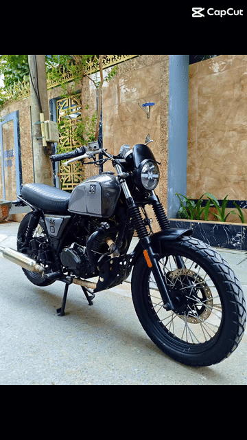 Brixton Bx 150 biển 29- đời chót nguyên bản motor. Mua bán Xe máy tại Quận Nam Từ Liêm Hà Nội được đăng bởi Tong motor xe may hình 1