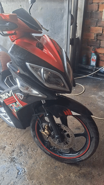 Yamaha Nouvo 4 Đỏ Đen Xăng. Mua bán Xe máy tại Thành phố Thủ Đức Tp Hồ Chí Minh được đăng bởi Phucst hình 1