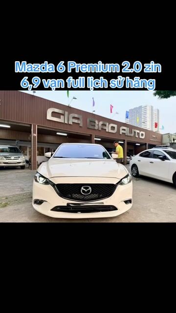 Mazda 6 Premium 2.0 sản xuất 2021. Mua bán Ô tô tại Quận Hoàng Mai Hà Nội được đăng bởi Phạm quang đồng hình 1