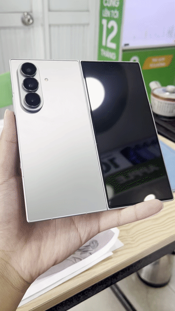 Samsung Galaxy Z Fold 7 256GB màu Silver shadow. Mua bán Điện thoại tại Quận Ngô Quyền Hải Phòng được đăng bởi TRAN SONG HA hình 1