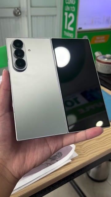 Samsung Galaxy Z Fold 7 256GB màu Silver shadow. Mua bán Điện thoại tại Quận Ngô Quyền Hải Phòng được đăng bởi TRAN SONG HA hình 1