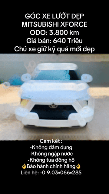Bán Mitsubishi Xforce Premium 2025 chạy 3800 km. Mua bán Ô tô tại Quận Tân Phú Tp Hồ Chí Minh được đăng bởi  Bán Xe Mitsubishi Chính Hãng  hình 1