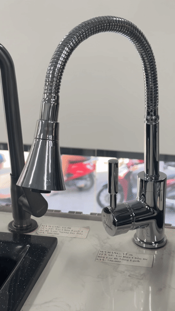 VÒI CHÉN LẠNH CROM BÓNG INOX 304 (THANH LÝ). Mua bán Thiết bị vệ sinh, nhà tắm tại Huyện Hóc Môn Tp Hồ Chí Minh được đăng bởi Thiết bị vệ sinh hình 1