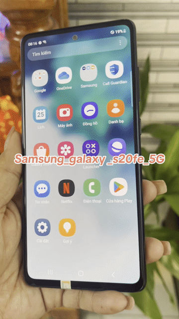 Samsung S20 FE 5G Đen zin nguyên.. Mua bán Điện thoại tại Quận Bình Tân Tp Hồ Chí Minh được đăng bởi Điện thoại giá rẻ sinh viên  hình 1