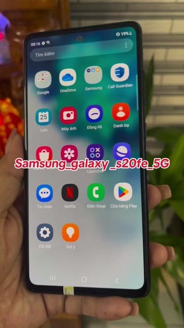 Samsung S20 FE 5G Đen zin nguyên.. Mua bán Điện thoại tại Quận Bình Tân Tp Hồ Chí Minh được đăng bởi Điện thoại giá rẻ sinh viên  hình 1