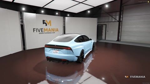 FIVEM Coil Electron1b | Realistic Electric Sports Car Add-On | Optimized | Fivem Ready | High Quality, video preview