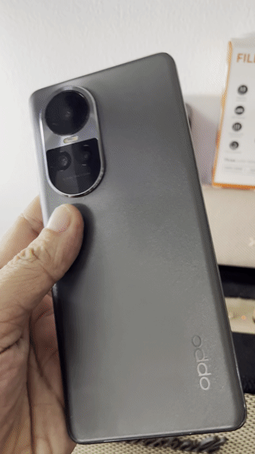 Oppo Reno 10 Pro 5G Xám 256GB. Mua bán Điện thoại tại Quận Tân Bình Tp Hồ Chí Minh được đăng bởi MrA Store hình 1