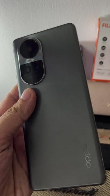 Oppo Reno 10 Pro 5G Xám 256GB. Mua bán Điện thoại tại Quận Tân Bình Tp Hồ Chí Minh được đăng bởi MrA Store hình 1