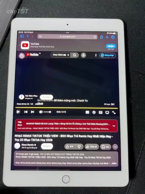 Apple iPad Pro 9.7 32GB Trắng. Mua bán Máy tính bảng tại Quận 1 Tp Hồ Chí Minh được đăng bởi Lucas Huỳnh hình 1