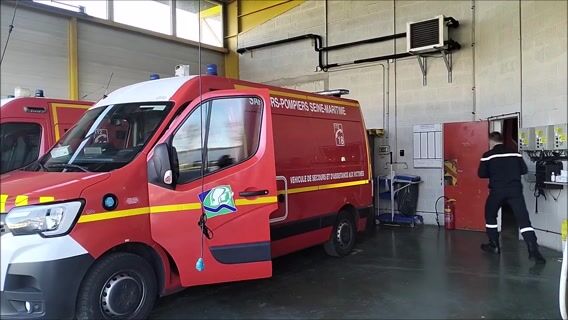 Pompier, un métier une passion