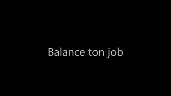Balance ton job