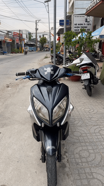 Yamaha Nouvo 4 2011 Bạc xanh ( hỗ trợ góp ). Mua bán Xe máy tại Huyện Chợ Mới An Giang được đăng bởi Cửa hàng xe Thiên Phước 2 hình 1