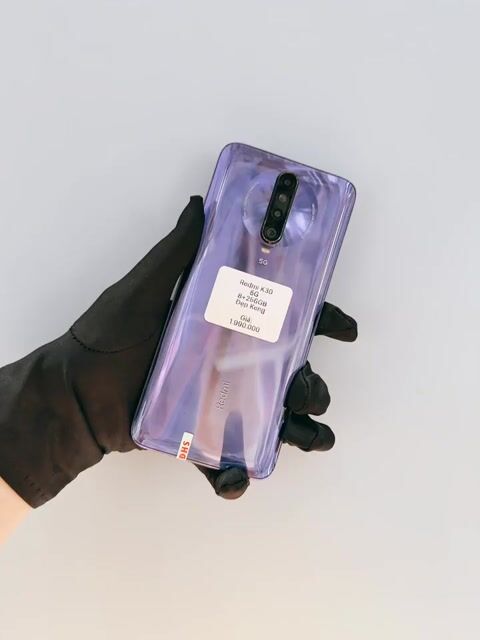 ⭐️Xiaomi Redmi K30 5G 256GB Tím⭐️ Đẹp Keng, Giá tốt✔️. Mua bán Điện thoại tại Thành phố Huế Thừa Thiên Huế được đăng bởi Cầm Đồ Thanh Lý  hình 1