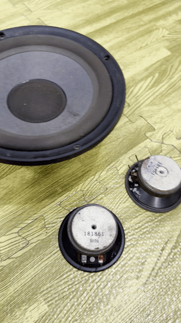 Loa Bose 301-4 Đen Đã sử dụng. Mua bán Tivi, Âm thanh tại Thành phố Dĩ An Bình Dương được đăng bởi Trung Bose AUDIO  hình 1
