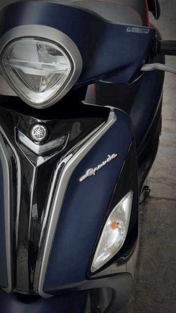 Yamaha Grande ABS Smartkey 2022 Xanh đen. Mua bán Xe máy tại Quận Ba Đình Hà Nội được đăng bởi Xe Máy Nam Thi hình 1
