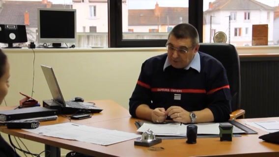 Pompier, une partie de ma vie