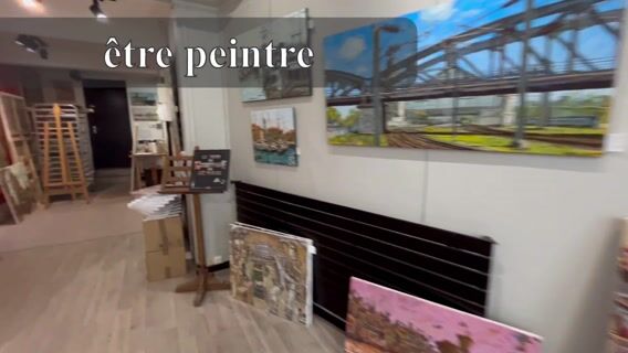 Etre peintre
