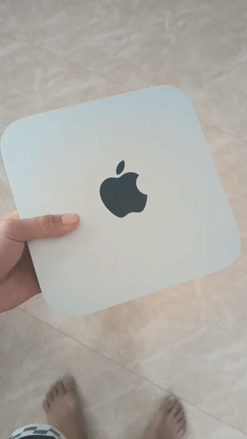 Apple Mac Mini 2014 i5 8GB/120GB. Mua bán Máy tính để bàn tại Huyện Tứ Kỳ Hải Dương được đăng bởi Nguyễn Quang Phước hình 1
