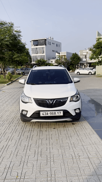 VinFast Fadil 2021 Trắng 40000 km. Mua bán Ô tô tại Quận Cẩm Lệ Đà Nẵng được đăng bởi Cường hình 1